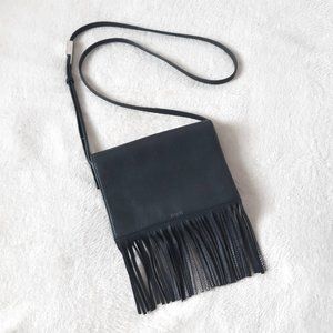 Aritzia | Auxiliary Reese Fringe Crossbody Bag